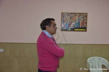  Procesión sin presencia policial en Ojos de Garza (Foto TA)